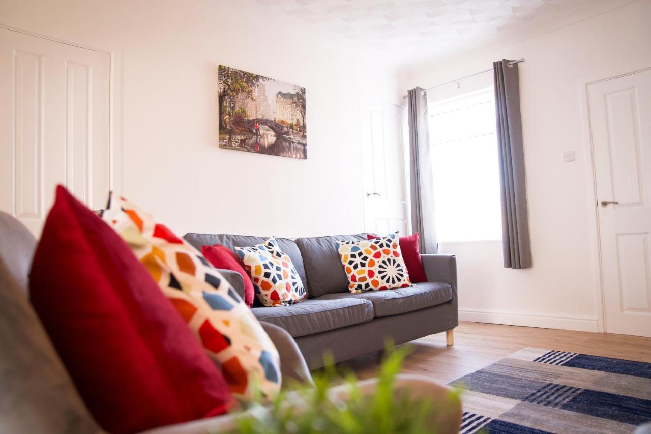 3Br-St Johns Hse-Free Parking-Workers-Kitchen-Wifi-Dog Friendly Apartamento Doncaster Exterior foto