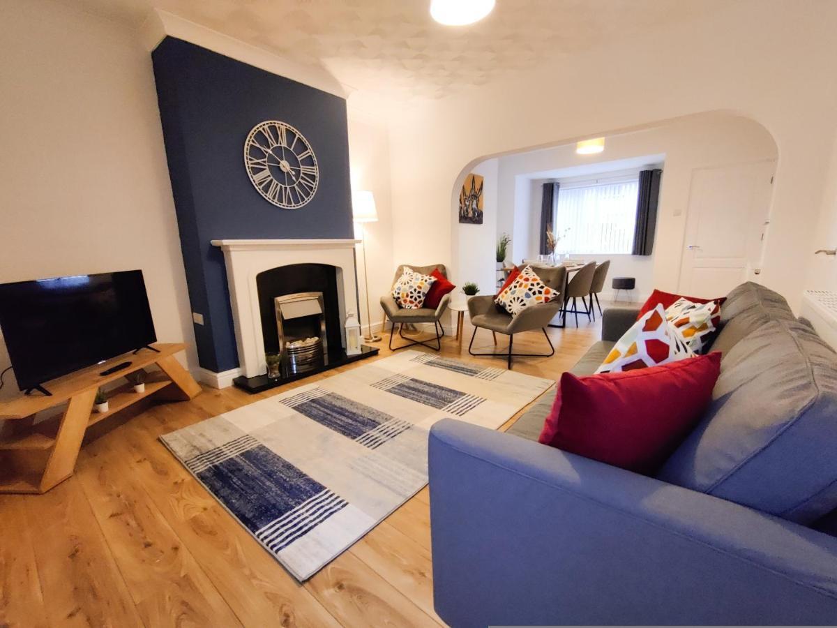 3Br-St Johns Hse-Free Parking-Workers-Kitchen-Wifi-Dog Friendly Apartamento Doncaster Exterior foto