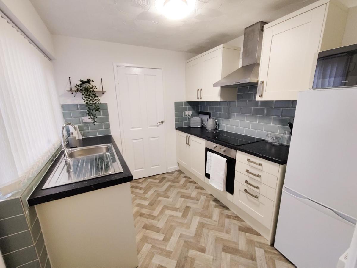 3Br-St Johns Hse-Free Parking-Workers-Kitchen-Wifi-Dog Friendly Apartamento Doncaster Exterior foto