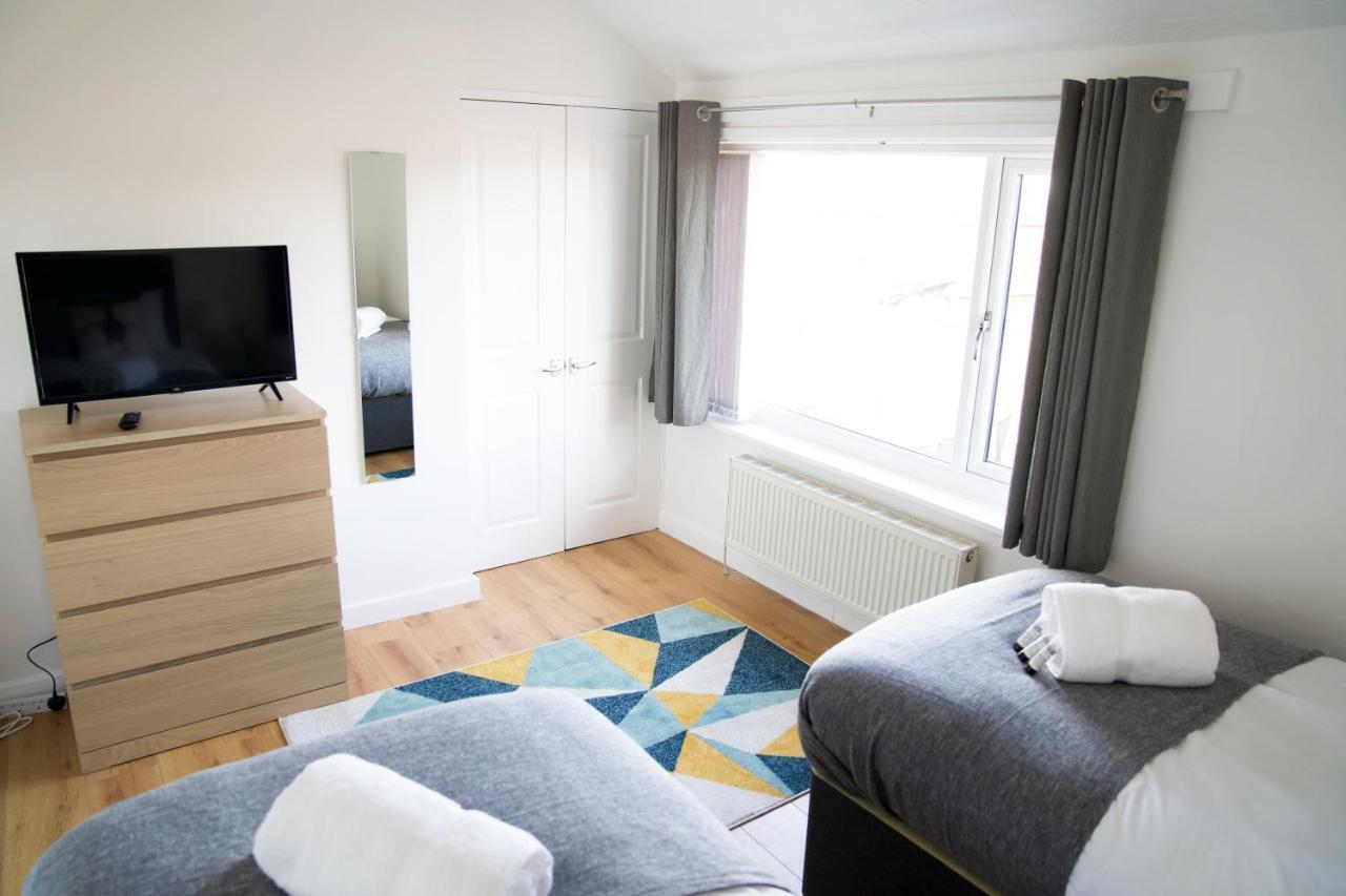 3Br-St Johns Hse-Free Parking-Workers-Kitchen-Wifi-Dog Friendly Apartamento Doncaster Exterior foto
