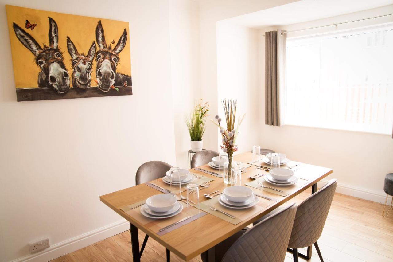 3Br-St Johns Hse-Free Parking-Workers-Kitchen-Wifi-Dog Friendly Apartamento Doncaster Exterior foto