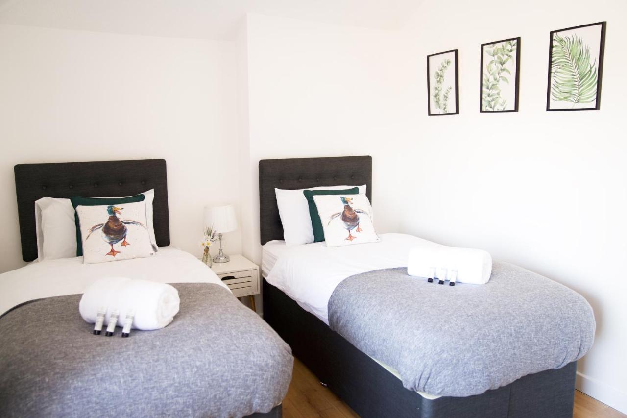 3Br-St Johns Hse-Free Parking-Workers-Kitchen-Wifi-Dog Friendly Apartamento Doncaster Exterior foto