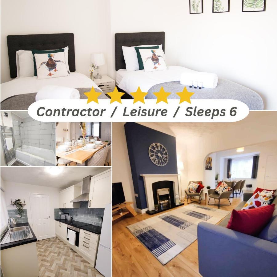 3Br-St Johns Hse-Free Parking-Workers-Kitchen-Wifi-Dog Friendly Apartamento Doncaster Exterior foto