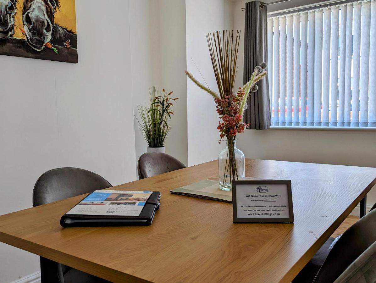 3Br-St Johns Hse-Free Parking-Workers-Kitchen-Wifi-Dog Friendly Apartamento Doncaster Exterior foto