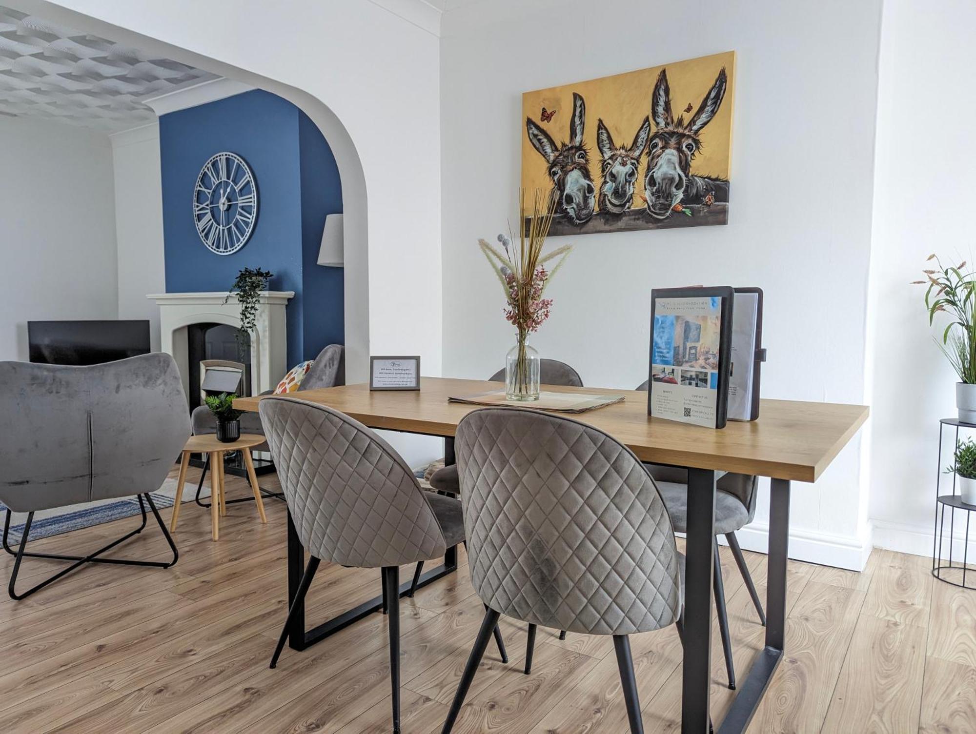 3Br-St Johns Hse-Free Parking-Workers-Kitchen-Wifi-Dog Friendly Apartamento Doncaster Exterior foto