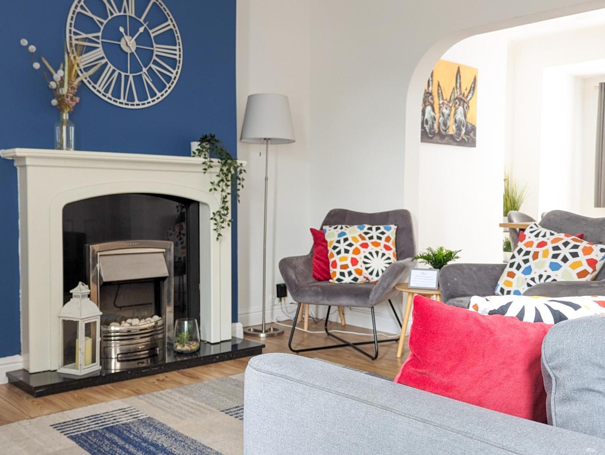 3Br-St Johns Hse-Free Parking-Workers-Kitchen-Wifi-Dog Friendly Apartamento Doncaster Exterior foto