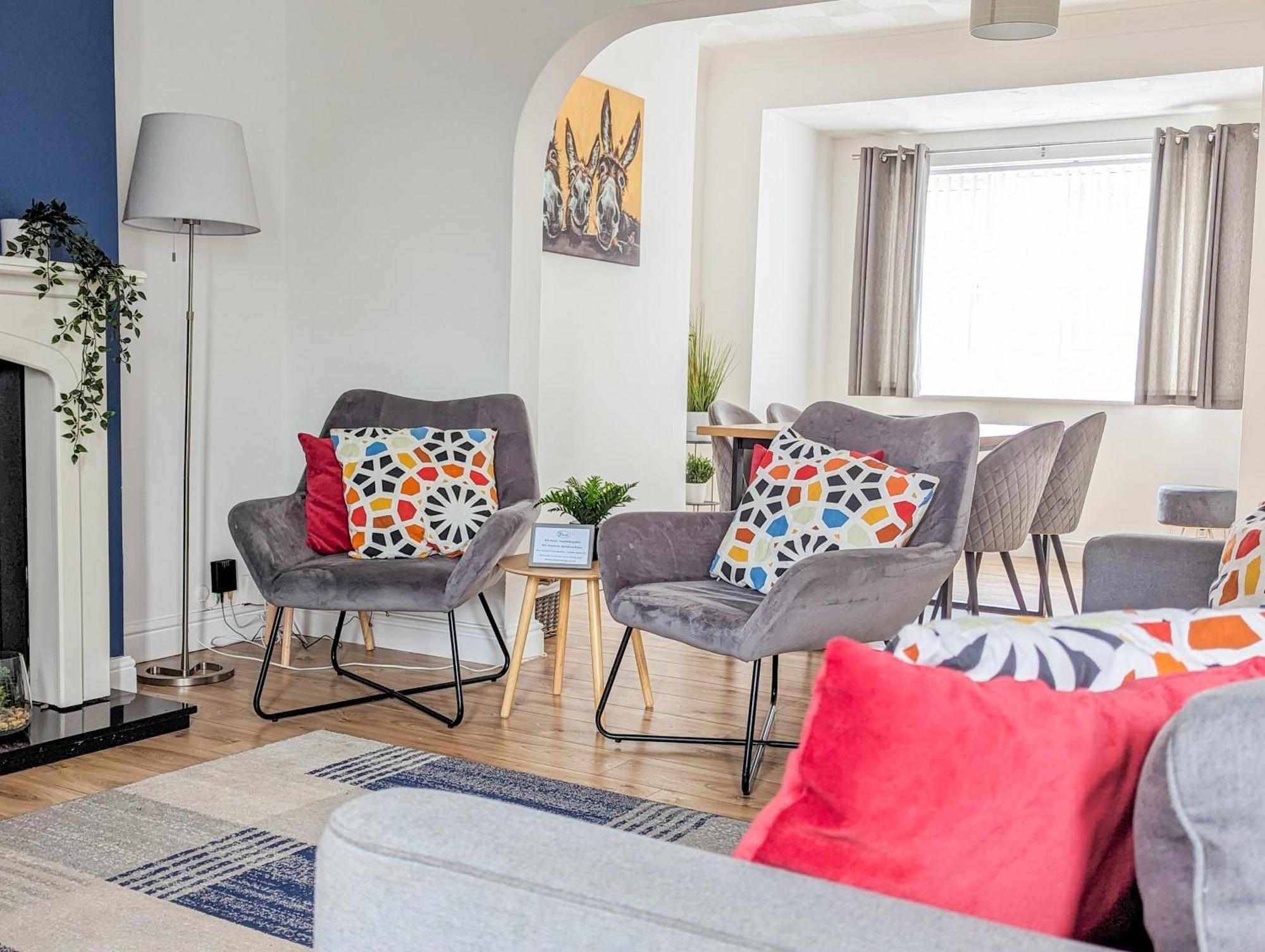 3Br-St Johns Hse-Free Parking-Workers-Kitchen-Wifi-Dog Friendly Apartamento Doncaster Exterior foto