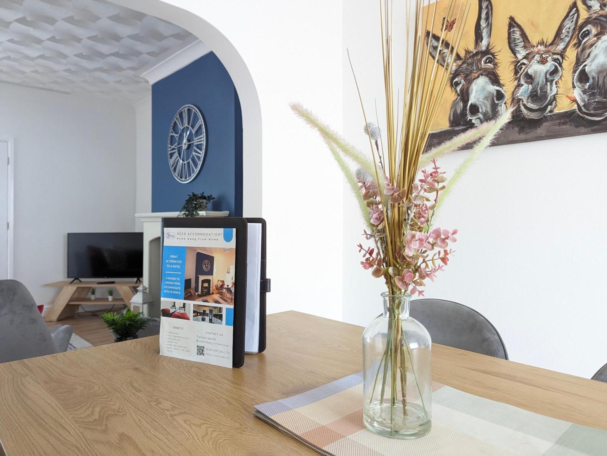 3Br-St Johns Hse-Free Parking-Workers-Kitchen-Wifi-Dog Friendly Apartamento Doncaster Exterior foto