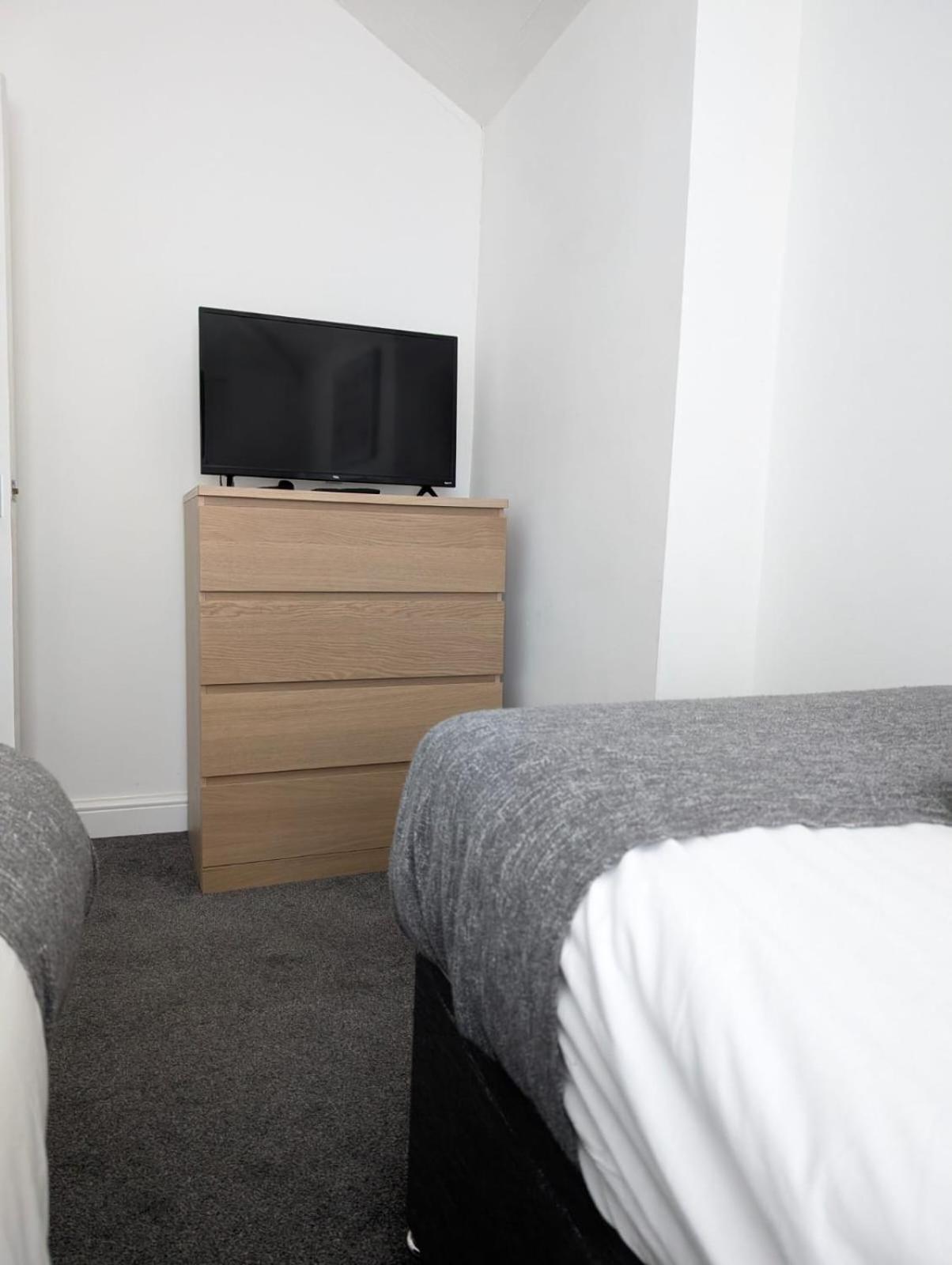 3Br-St Johns Hse-Free Parking-Workers-Kitchen-Wifi-Dog Friendly Apartamento Doncaster Exterior foto