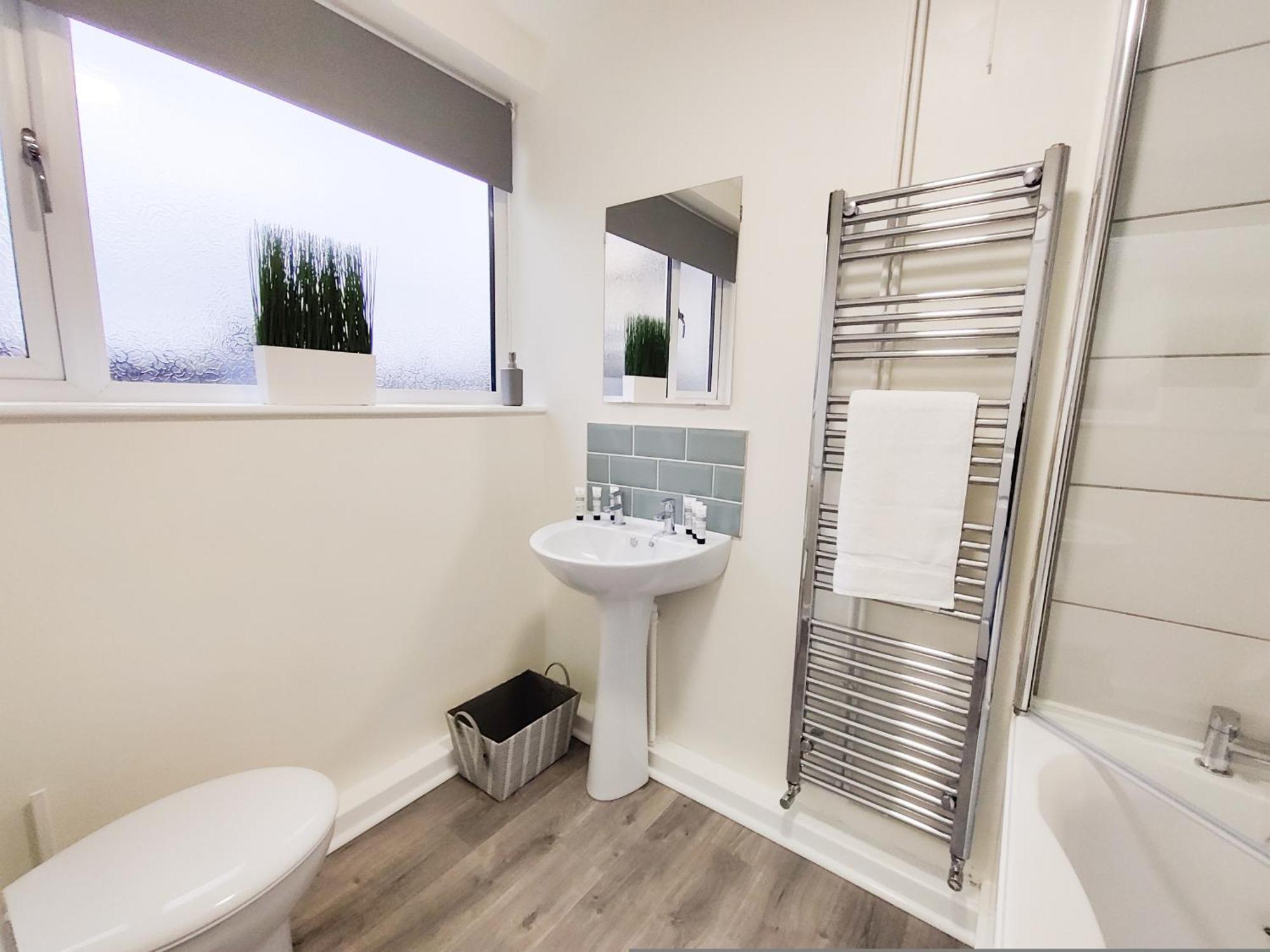 3Br-St Johns Hse-Free Parking-Workers-Kitchen-Wifi-Dog Friendly Apartamento Doncaster Exterior foto
