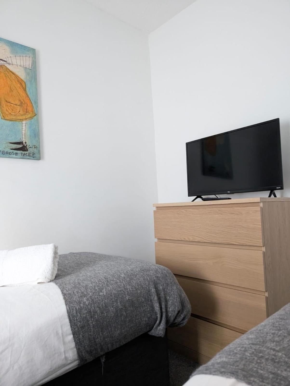3Br-St Johns Hse-Free Parking-Workers-Kitchen-Wifi-Dog Friendly Apartamento Doncaster Exterior foto